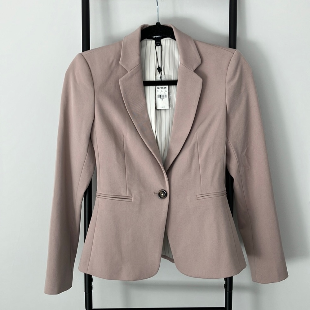 Express Blush Blazer